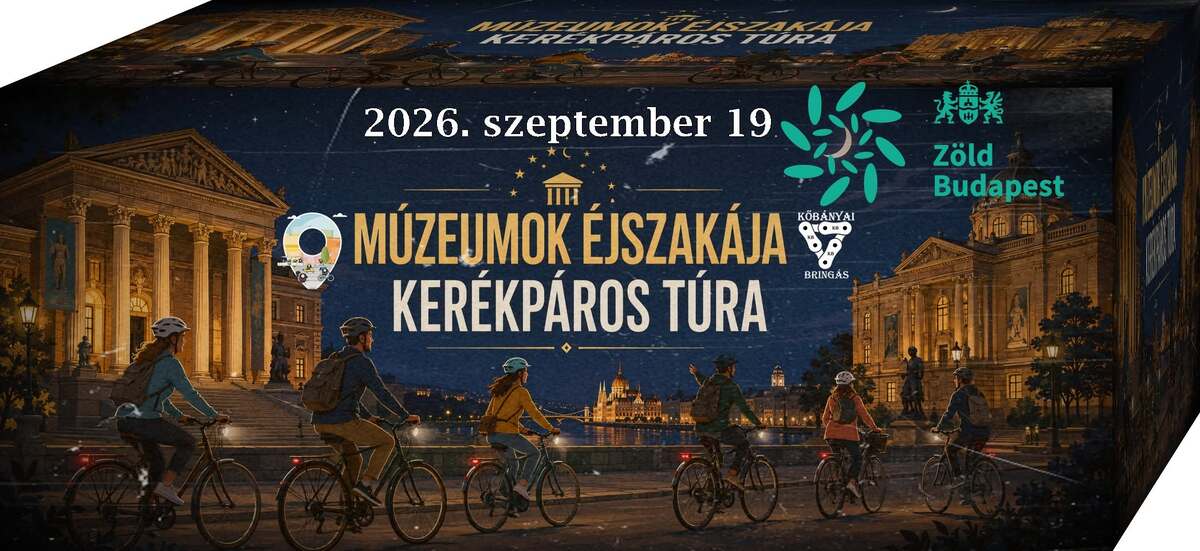 Múzeumok Éjszakája - vezetett kerékpáros túra
